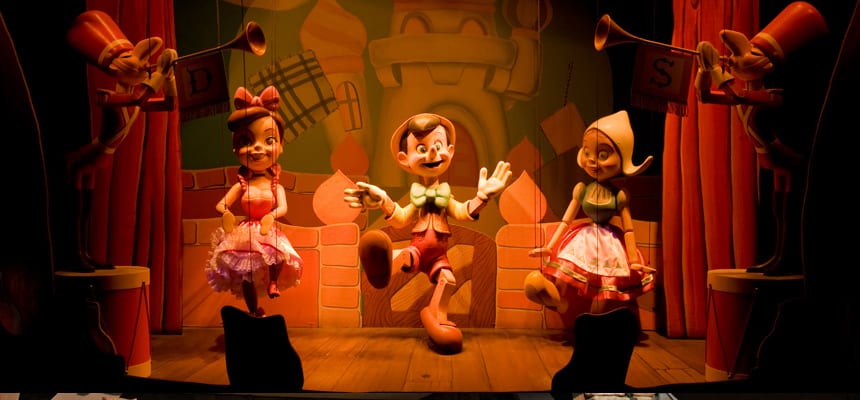 Pinocchio's Daring Journey Tokyo Disneyland 