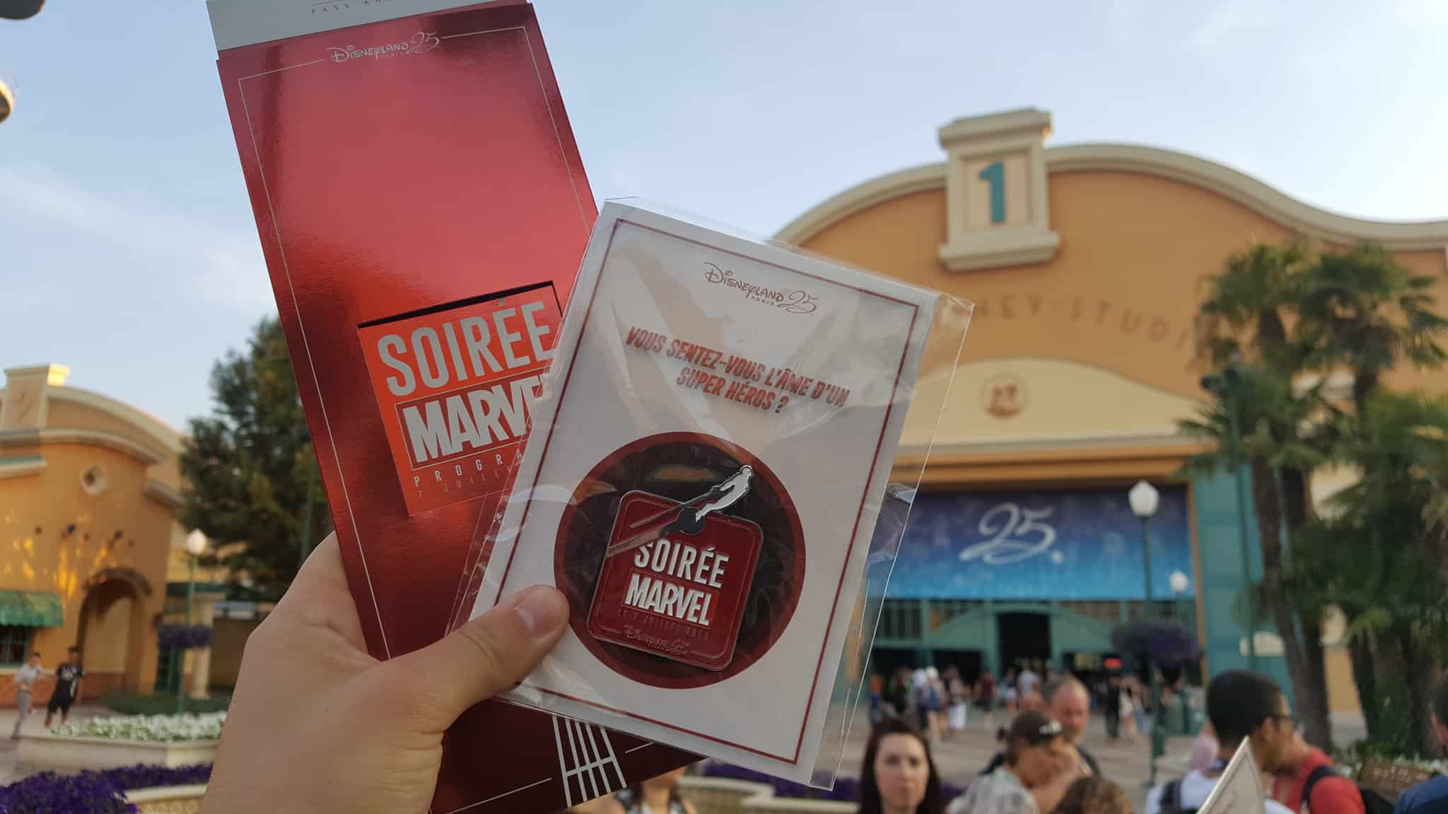 Marvel Soiree Annual Passholders 2018, at Walt Disney Studios Park, Paris.