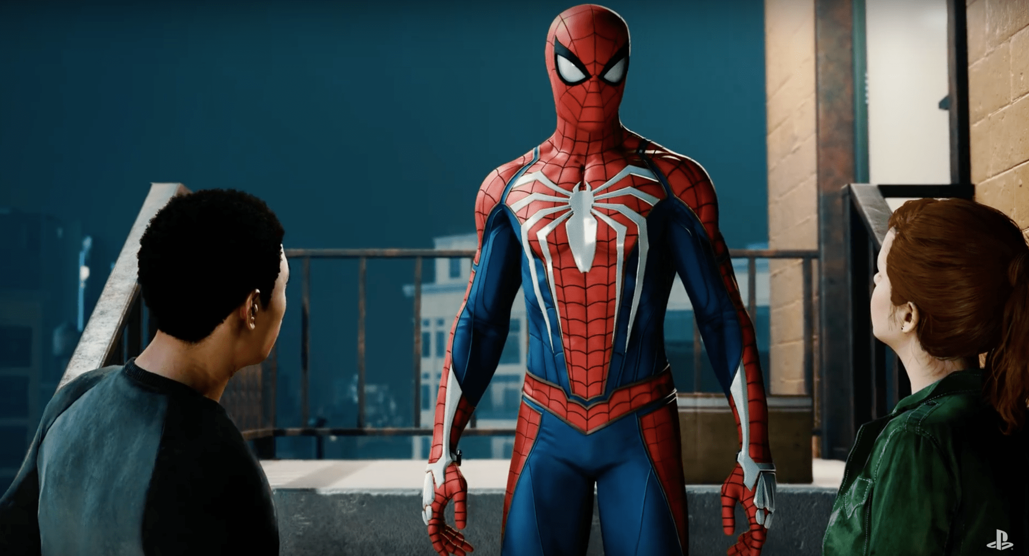 Story trailer for Spider-Man PS4.