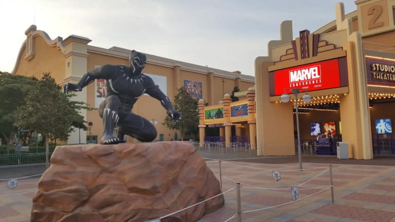 Marvel Soiree Annual Passholders 2018, at Walt Disney Studios Park, Paris.
