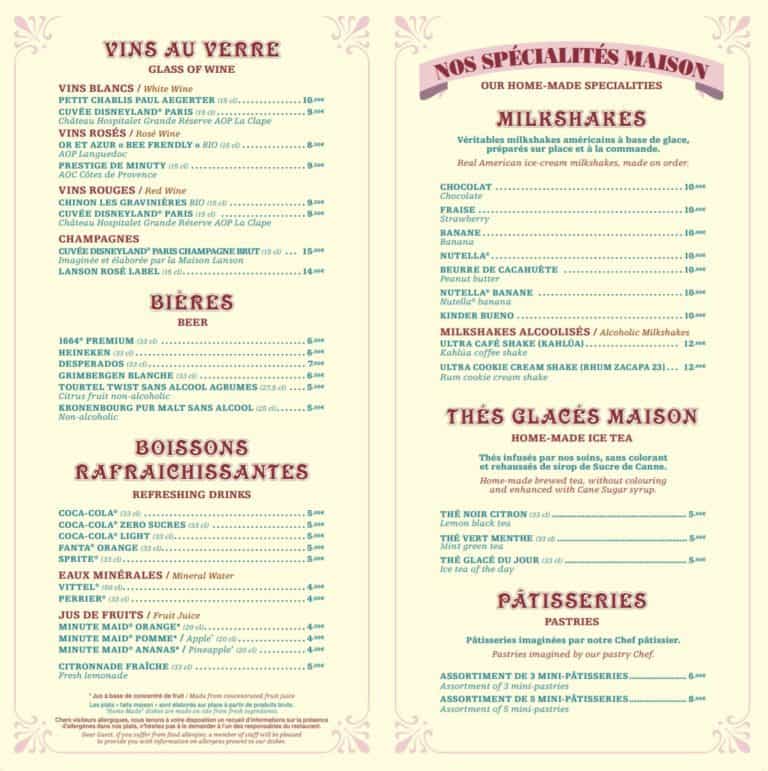 Victoria's Home Style Restaurant, Disneyland Paris, 2018.