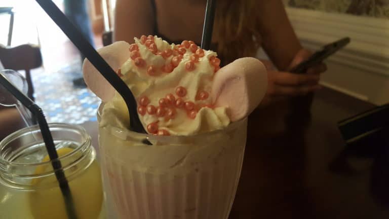 Victoria's Home Style Restaurant, Disneyland Paris, 2018.