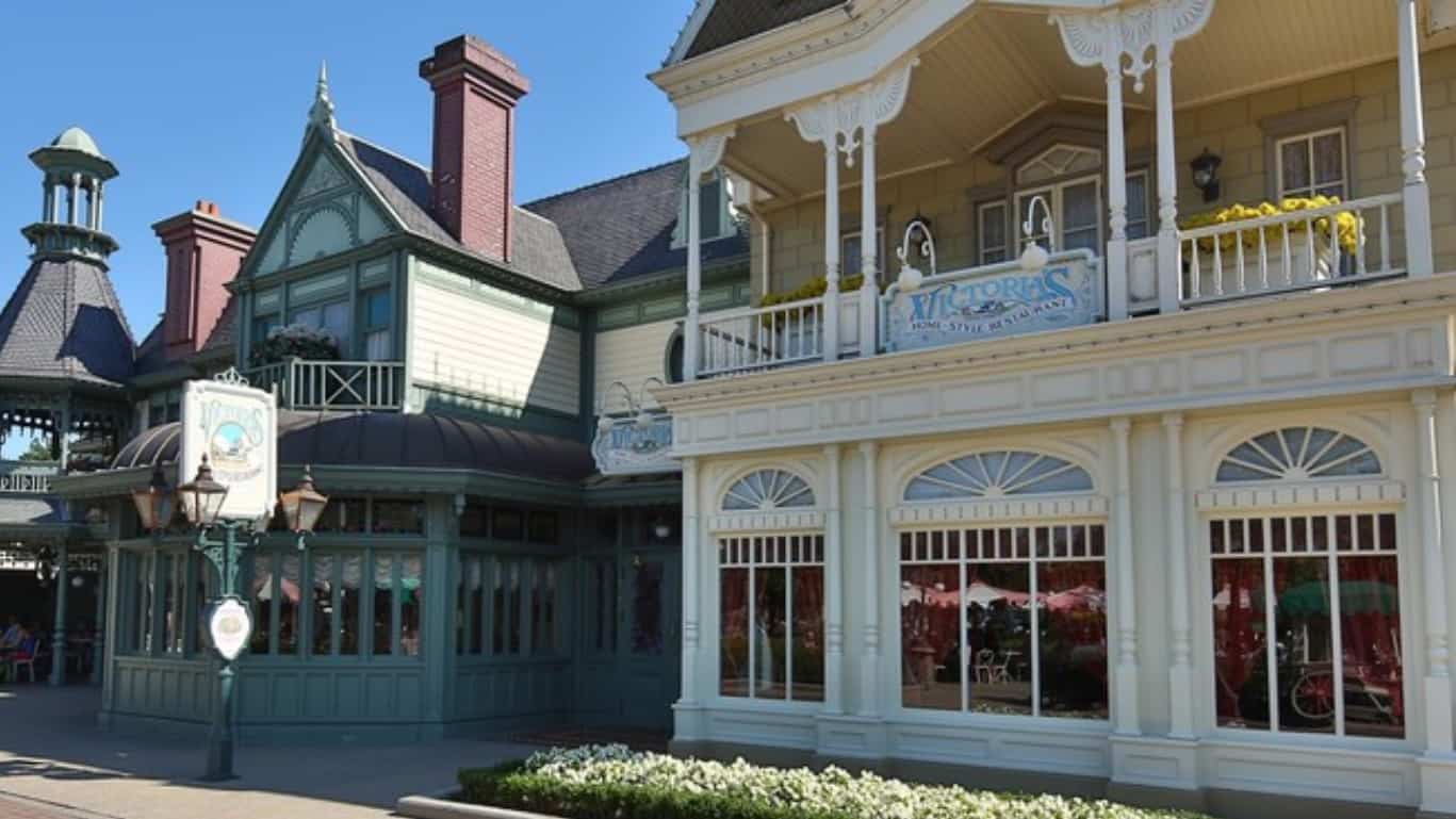 Victoria's Home Style Restaurant, Disneyland Paris, 2018.