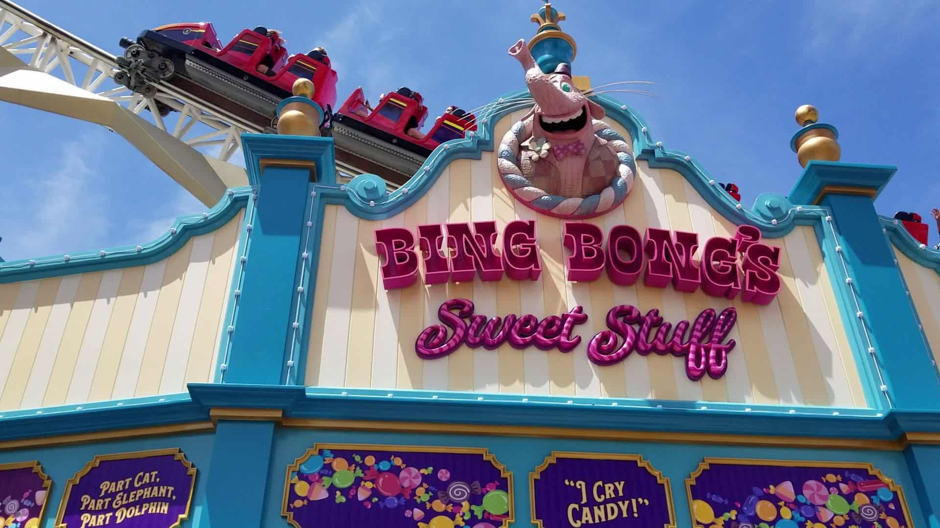 Bing Bong's Sweet Stuff Disney California Adventure