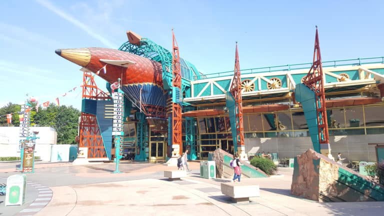 Videopolis in Discoveryland, Disneyland Paris