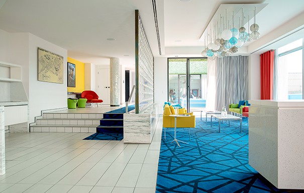 Blue Sky Suite Disneyland Hotel