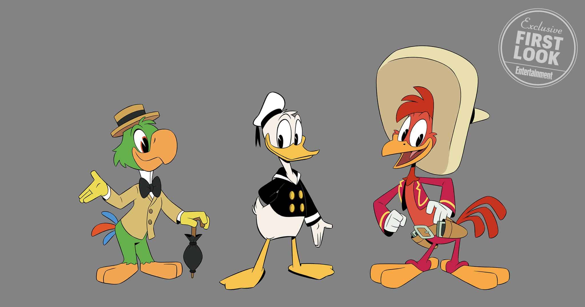 Three Caballeros DuckTales