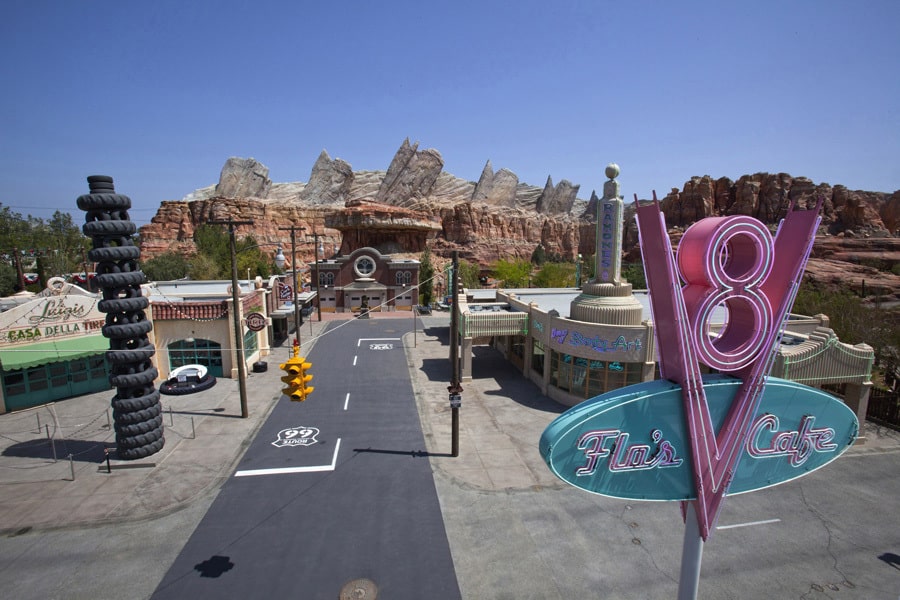 Cars Land DCA