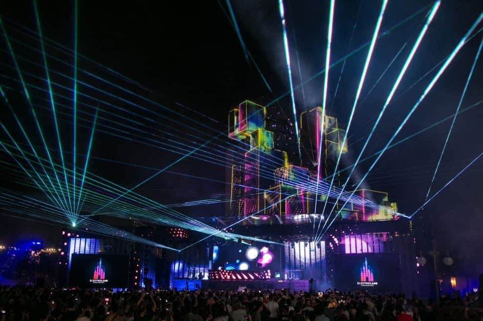 disneyland paris electroland 2018