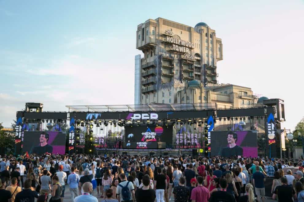 disneyland paris electroland 2018 henri PFR