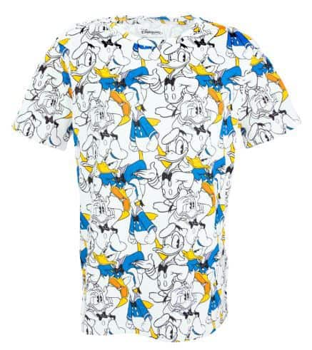 disneyland paris eleven paris merchandise donald duck tshirt