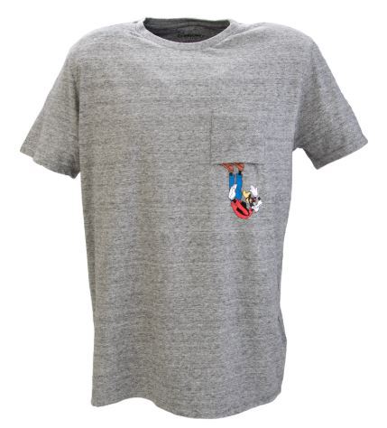 disneyland paris eleven paris merchandise goofy pocket tshirt