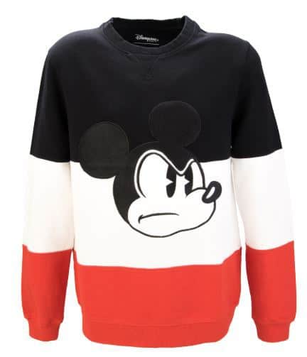 disneyland paris eleven paris merchandise sweatshirt mickey mouse