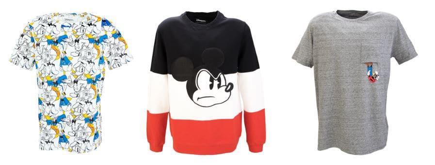 disneyland paris eleven paris merchandise shirts sweatshirts