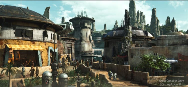(c) Disney Black Spire Outpost Star Wars: Galaxy's Edge