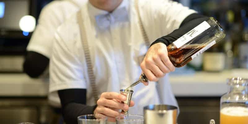 Mixology at Paddlefish.