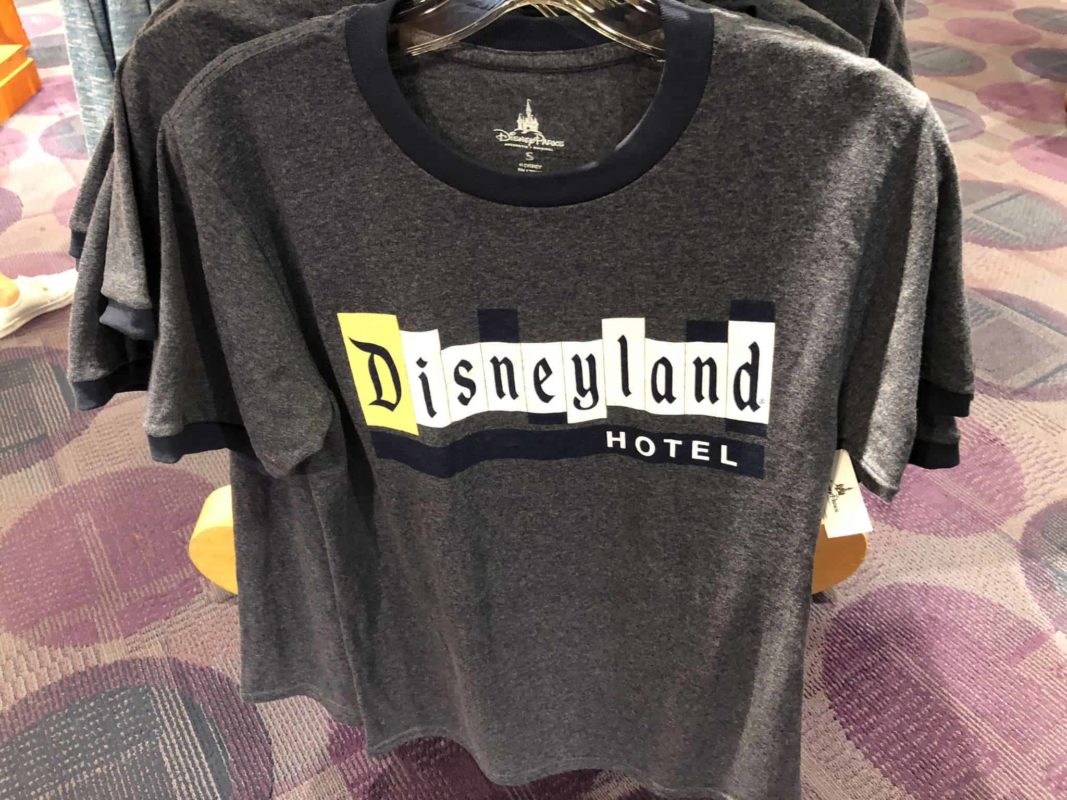 New merchandise arrives at Disneyland Hotel.