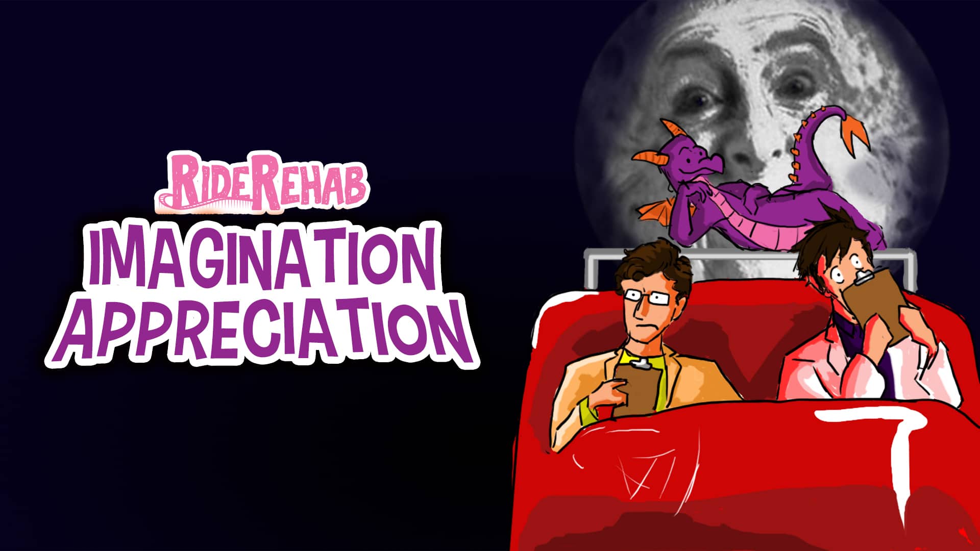 Ride Rehab Imagination Appreciation Meetup Art