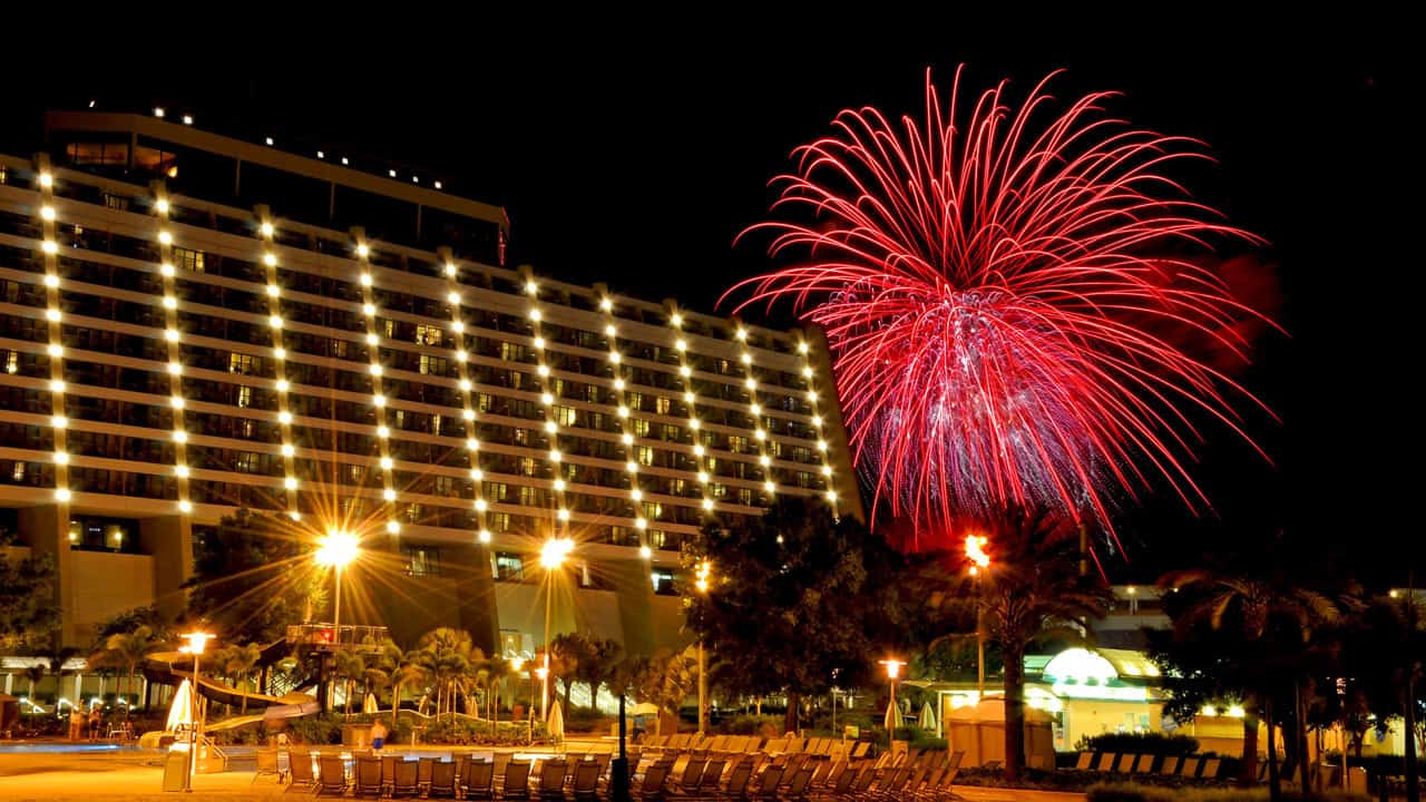 New Years Celebration at Disney's Contemporary Resort.