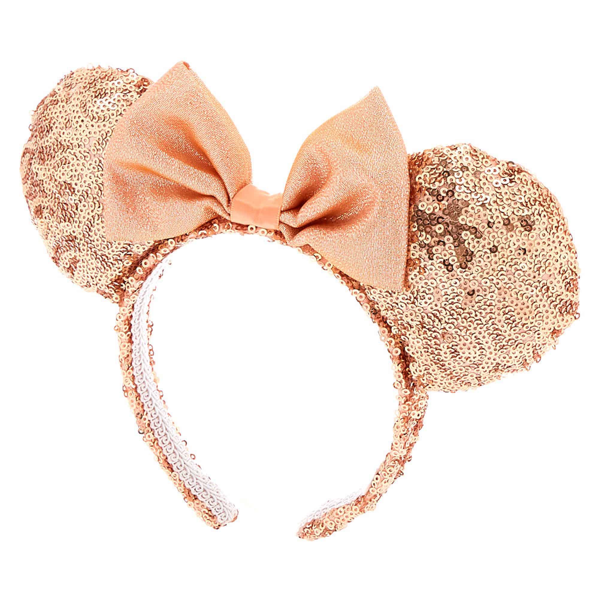 Rose gold minnie Ears