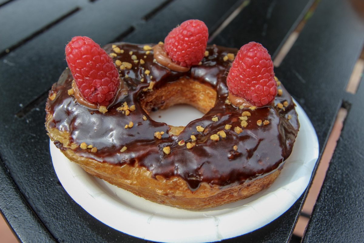 Epcot Food and Wine 2018 Taste Track Hazelnut Donut