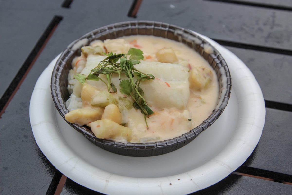 Epcot 2018 Food & Wine Brazil Moqueca