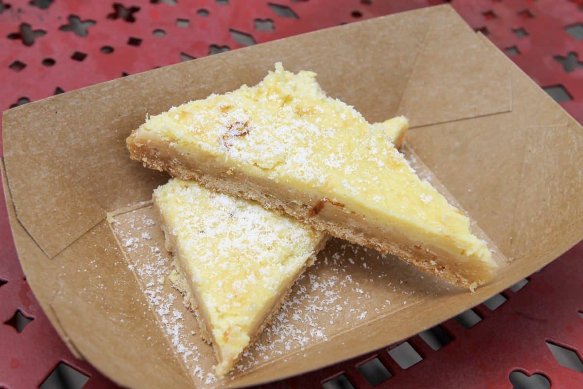 Boardwalk Pizza Window Limoncello Dessert Bar
