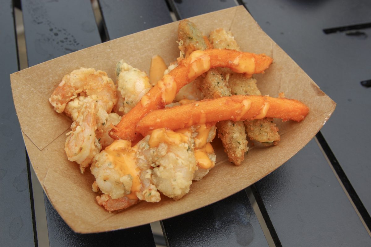 Epcot Food and Wine 2018 Italy Fritto Misto