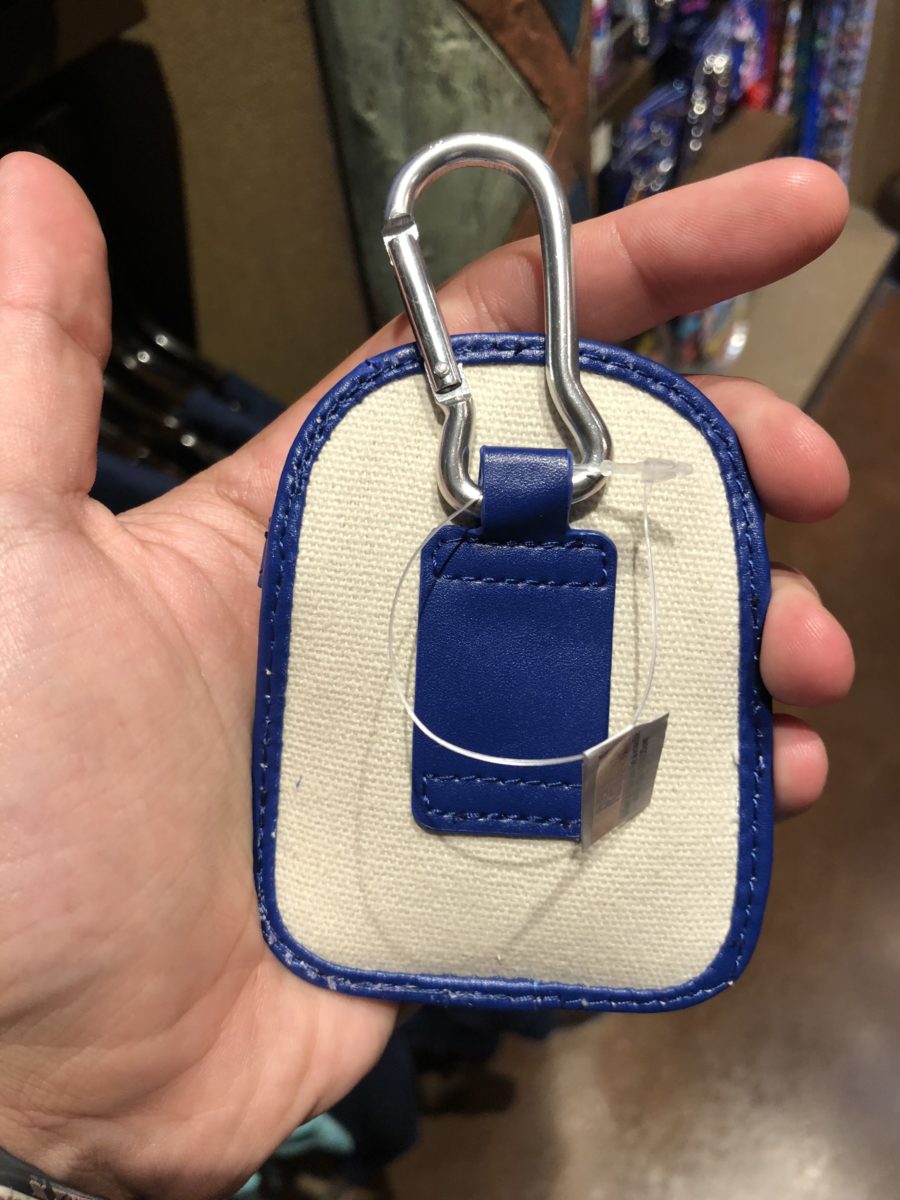 DVC Merch - Backpack Keychain Back