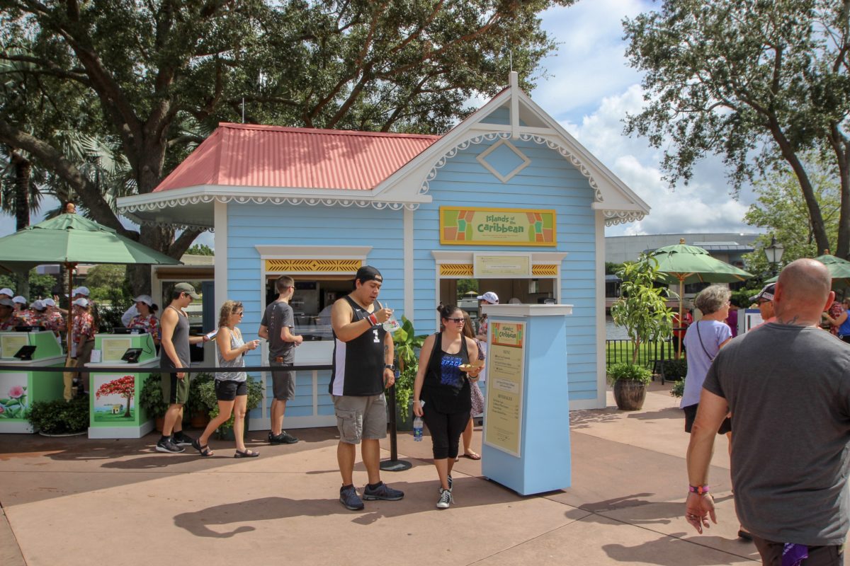  Epcot Food & Wine 2018 Islands of the Caribbean Booth