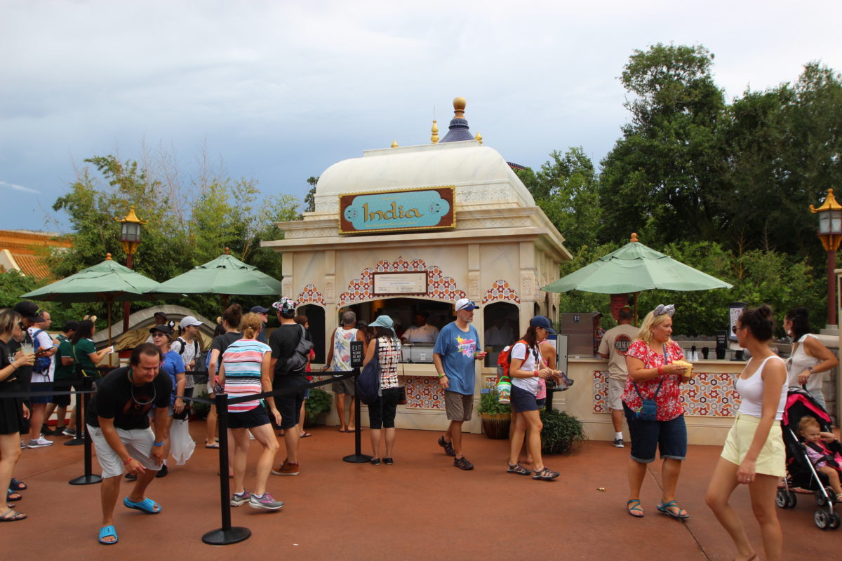 Epcot Food & Wine 2018 &ndash; India Booth