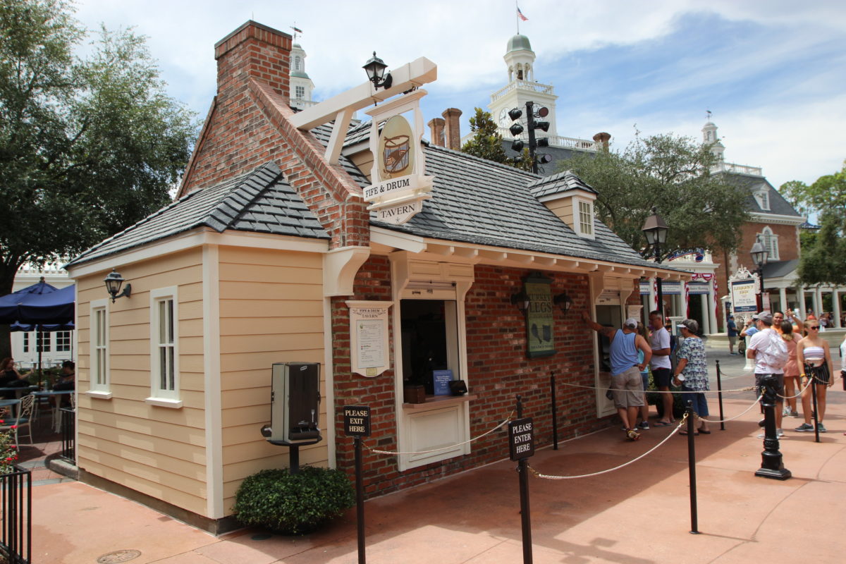 Epcot Food & Wine 2018 Fife & Drum