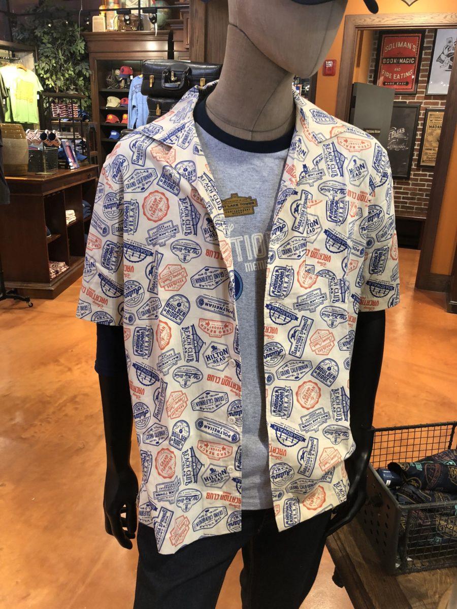 DVC Merch - Camp Shirt 