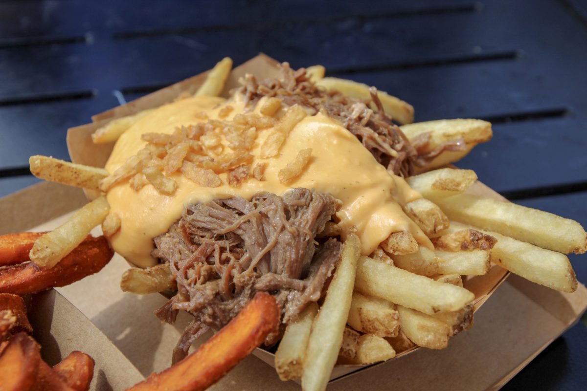 Epcot Food and Wine 2018 Refreshment Port Brisket Poutine