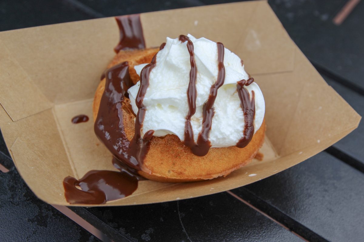 Epcot Food and Wine 2018 Belgium Waffle Chocolate