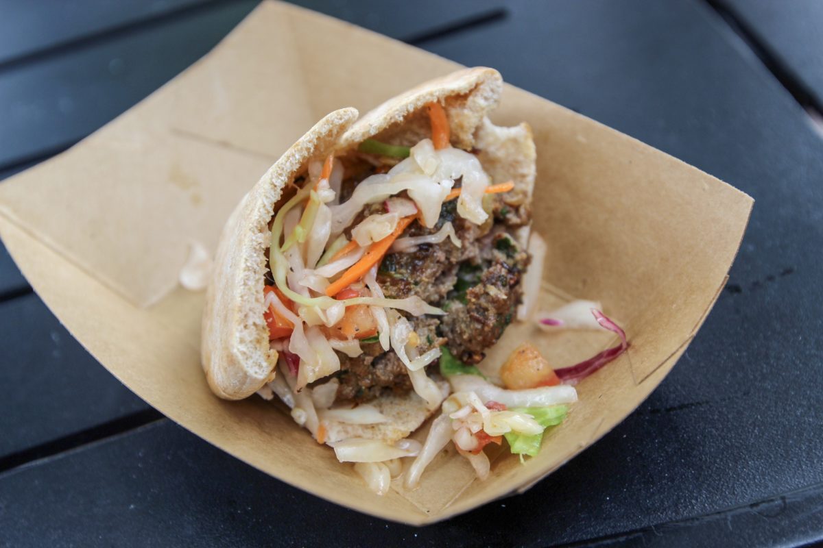 Epcot Food and Wine 2018 Morocco Kefta Pocket