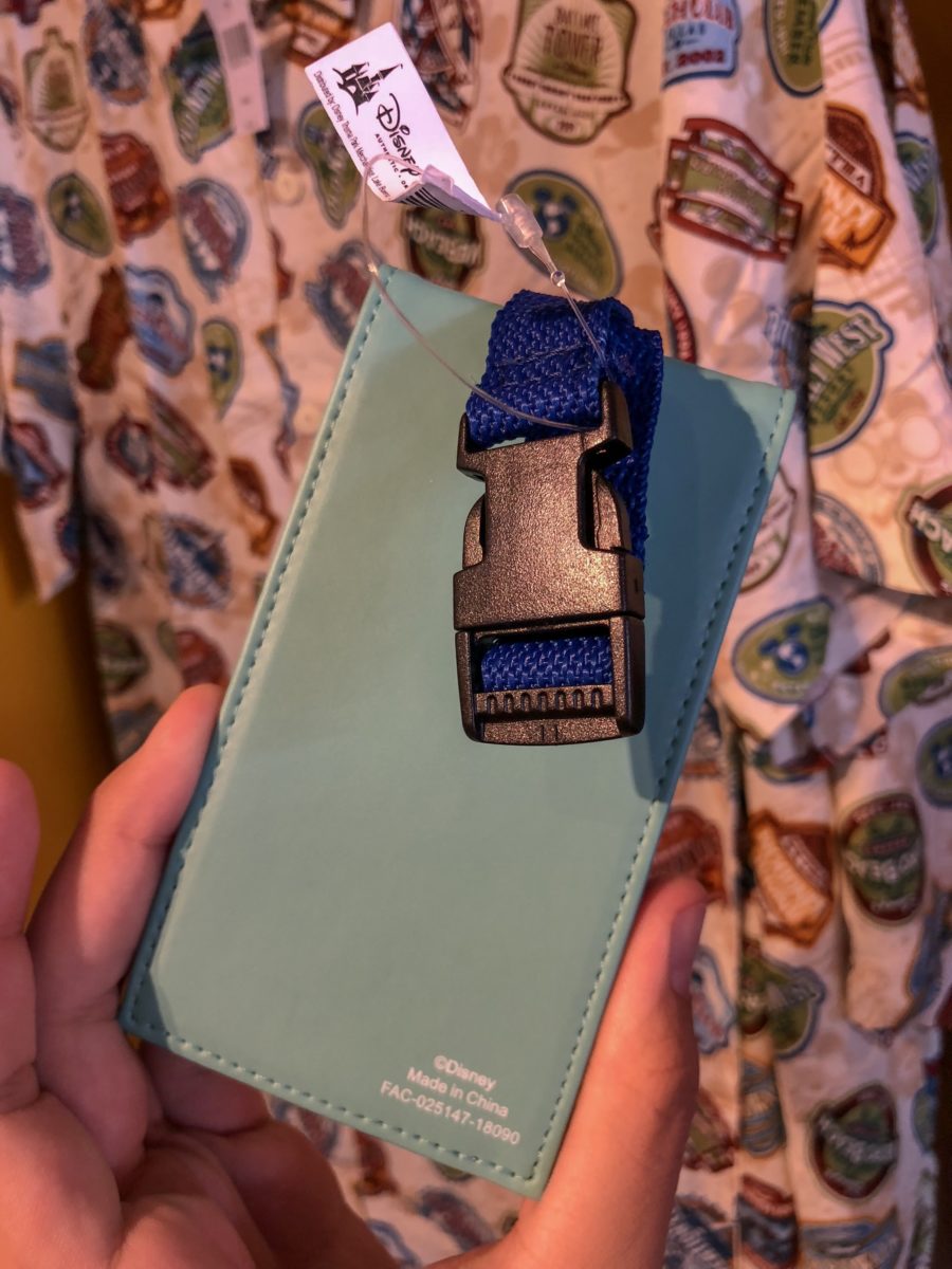 DVC Merch - Luggage Tag - Back