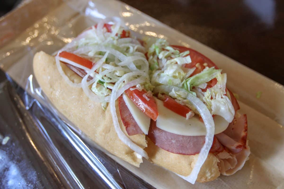 Boardwalk Pizza Window Italian Hoagie