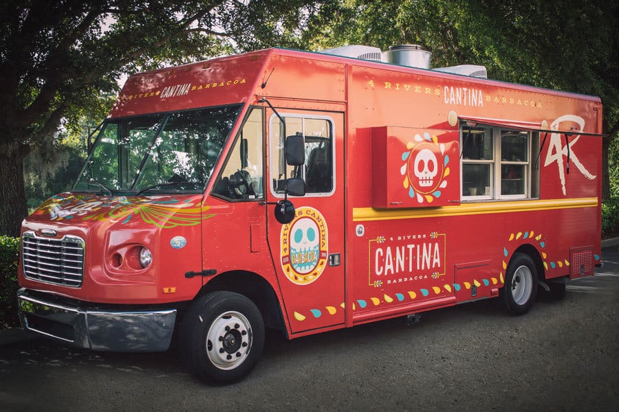 4R Cantina Barbacoa Food Truck 4 Rivers Smokehouse