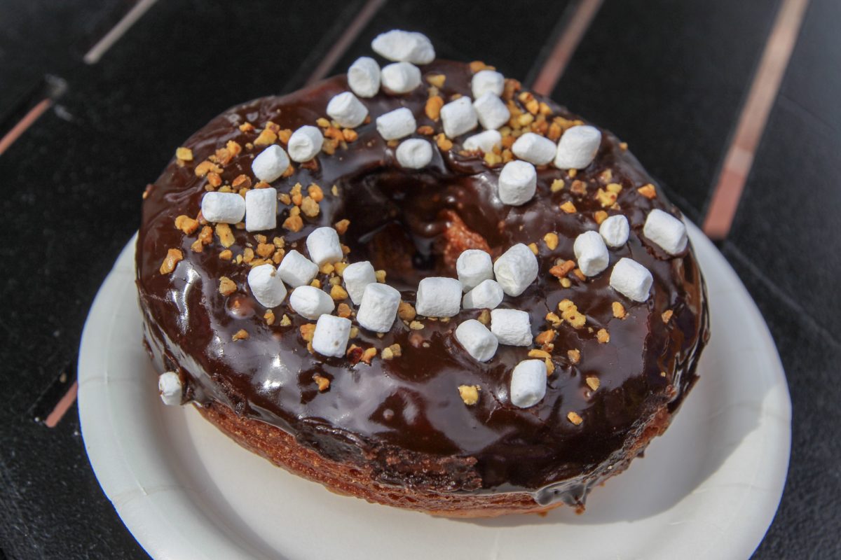 Epcot Food & Wine 2018 Taste Track Chocolate Donut