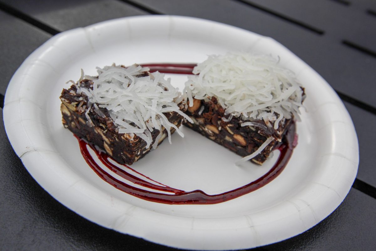 Epcot Food and Wine 2018 Active Eats Energy Bar