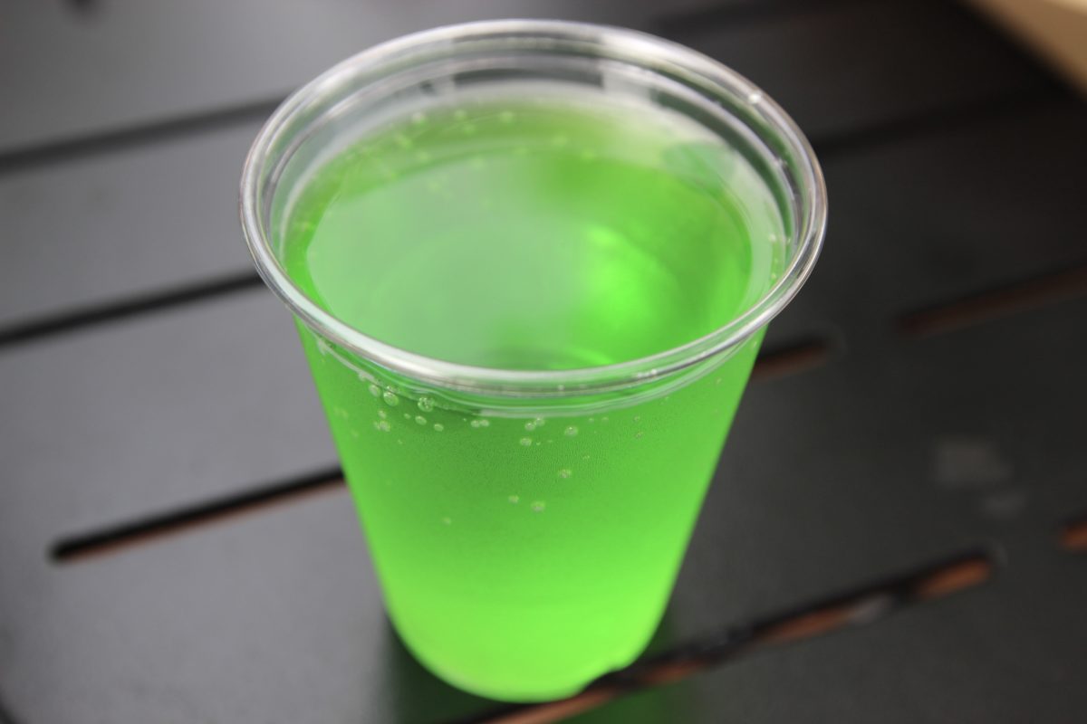 Epcot Food & Wine 2018 Japan Fuji Apple Cocktail