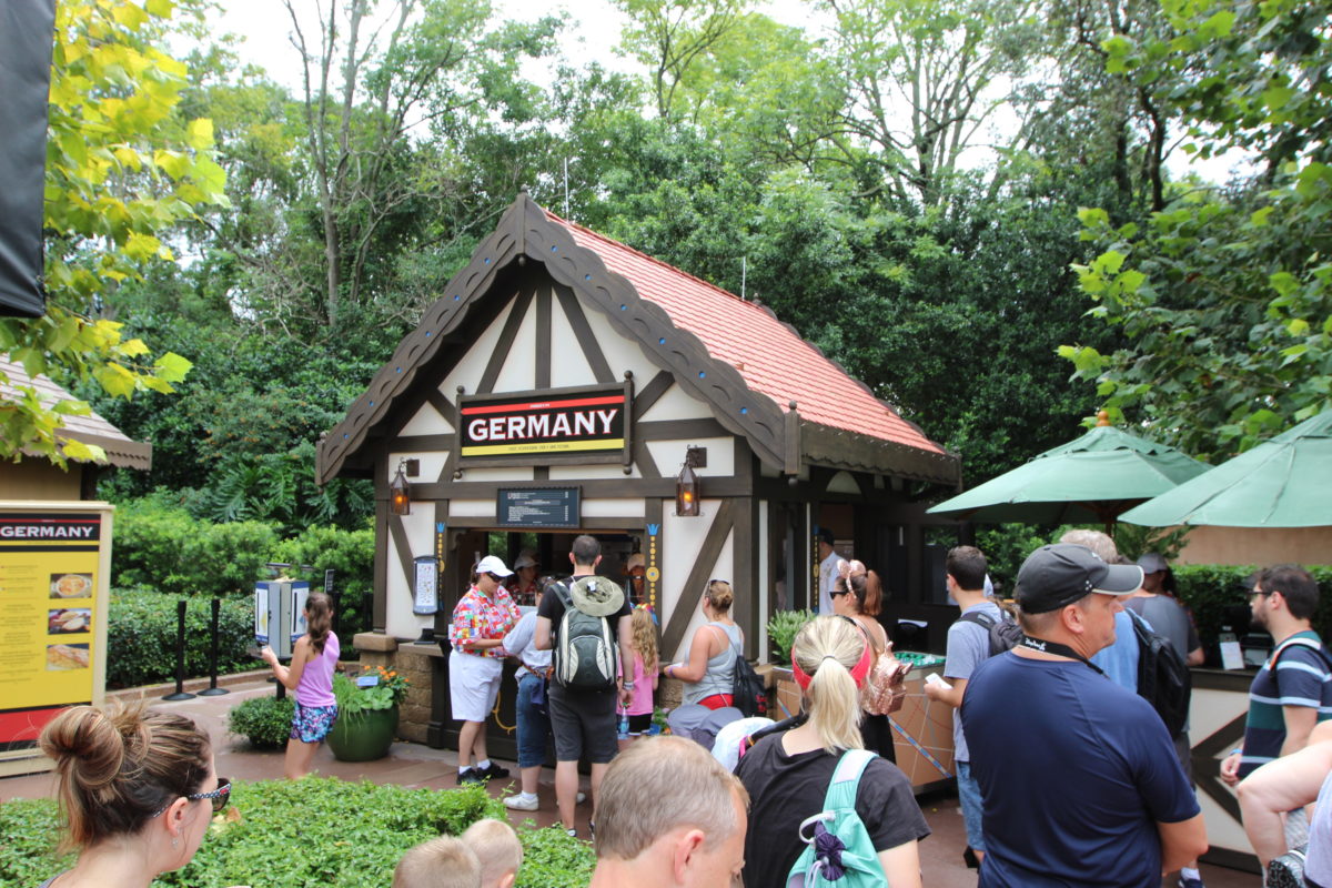Epcot Food & Wine 2018 &ndash; Germany Booth
