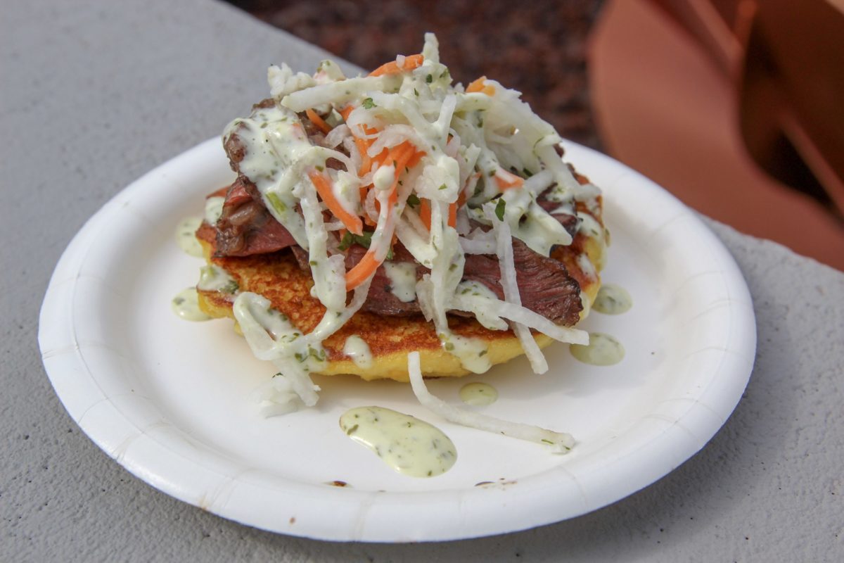 Epcot Food and Wine 2018 Flavors from Fire