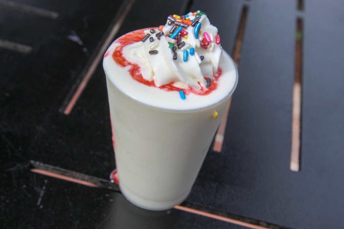 Epcot Food & Wine 2018 Taste Track Pancake Milkshake Wreck-It Ralph Breaks the Internet