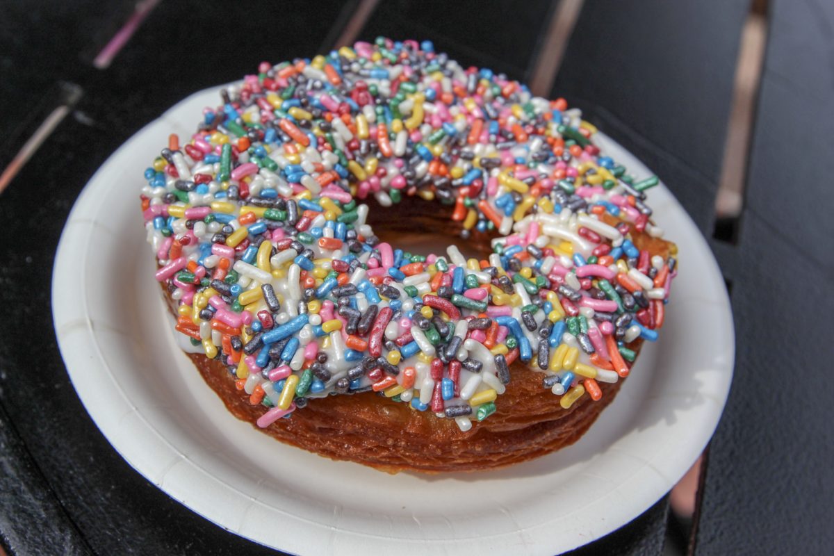 Epcot Food and Wine 2018 Taste Track Sprinkle Donut
