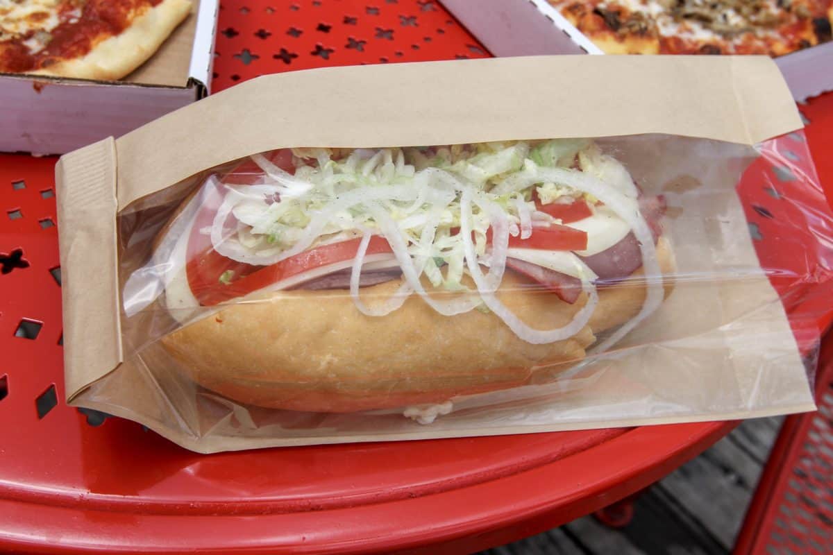 Boardwalk Pizza Window Italian Hoagie