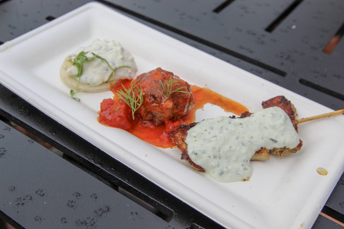 Epcot Food and Wine 2018 Greece Sampler