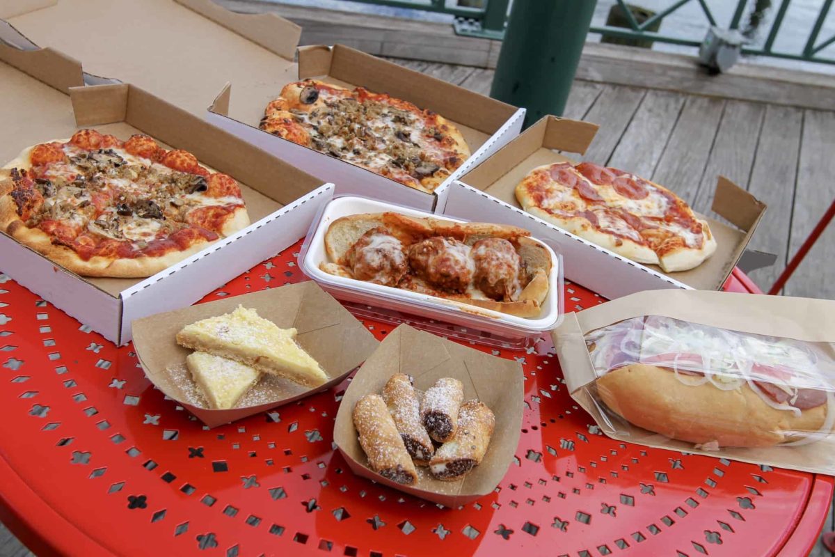 Boardwalk Pizza Window Fare