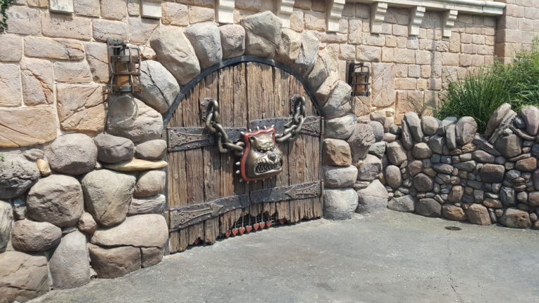 Alice's Curious Labyrinth at Shanghai Disneyland 2018